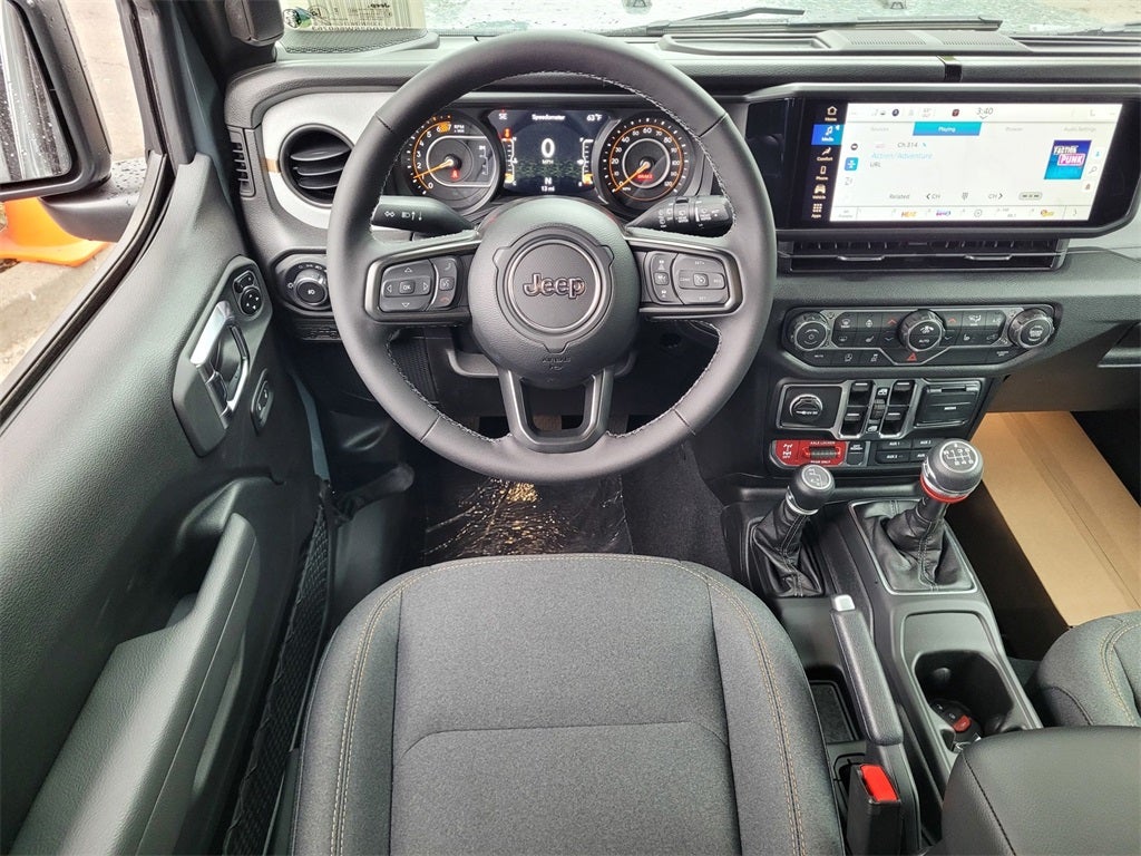 2025 Jeep Wrangler WRANGLER 4-DOOR WILLYS