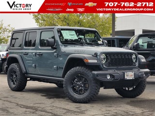 2025 Jeep Wrangler WRANGLER 4-DOOR WILLYS
