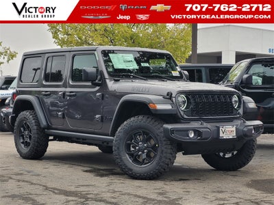 2025 Jeep Wrangler WRANGLER 4-DOOR WILLYS