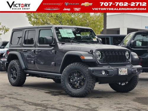 2025 Jeep Wrangler WRANGLER 4-DOOR WILLYS