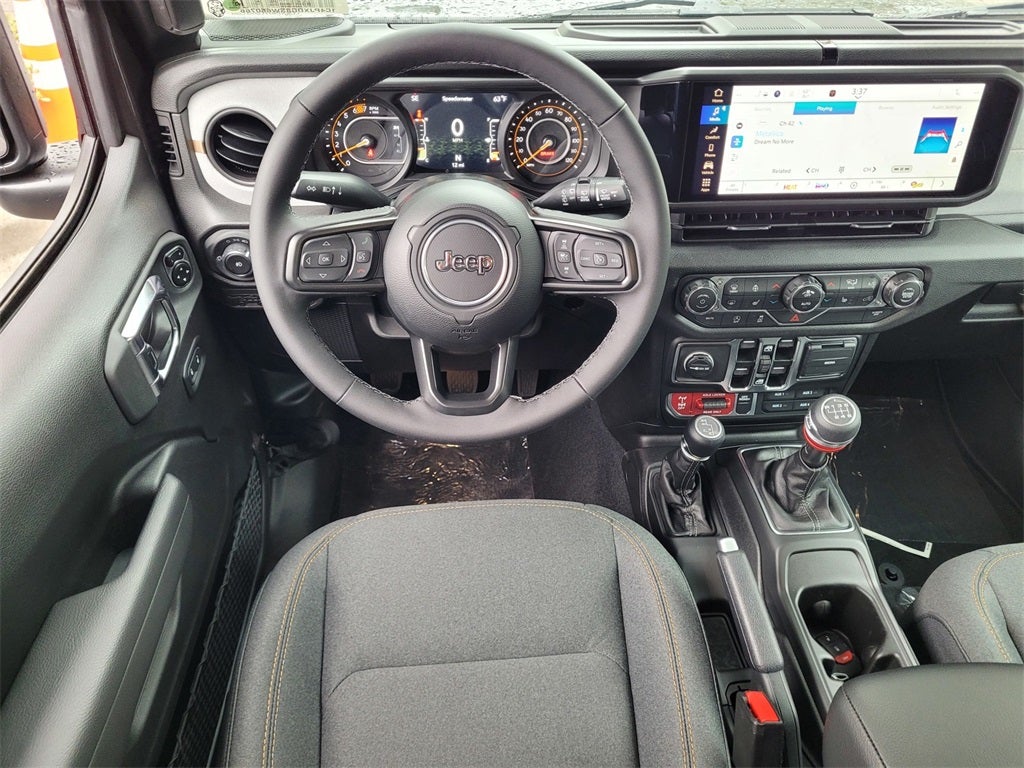 2025 Jeep Wrangler WRANGLER 4-DOOR WILLYS