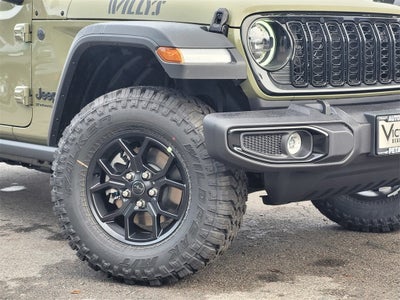 2025 Jeep Wrangler WRANGLER 4-DOOR WILLYS