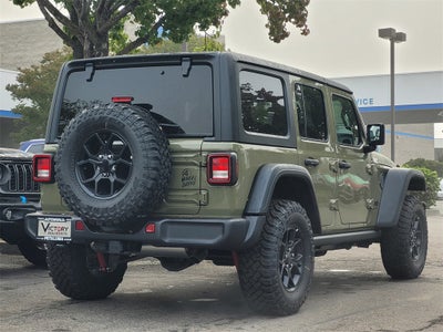 2025 Jeep Wrangler WRANGLER 4-DOOR WILLYS