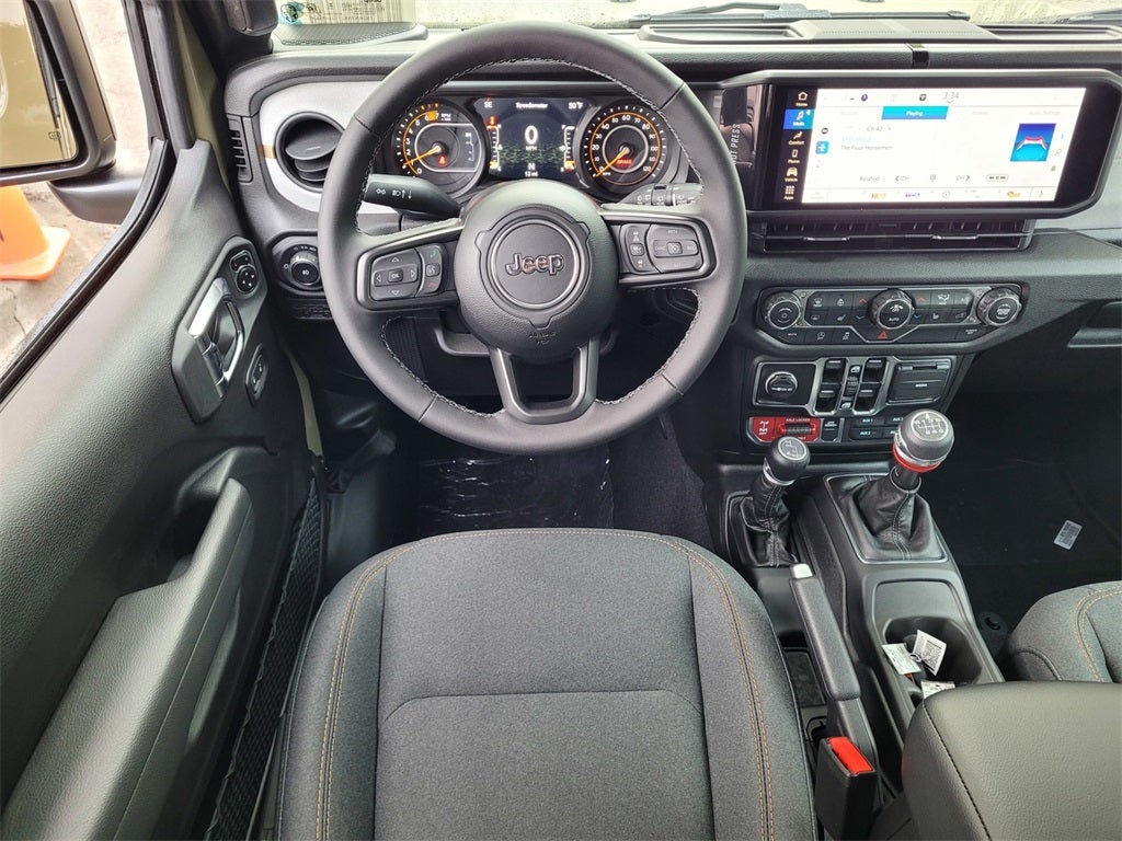 2025 Jeep Wrangler WRANGLER 4-DOOR WILLYS