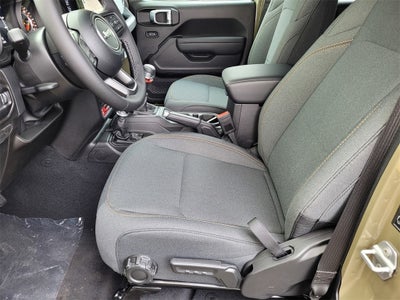 2025 Jeep Wrangler WRANGLER 4-DOOR WILLYS