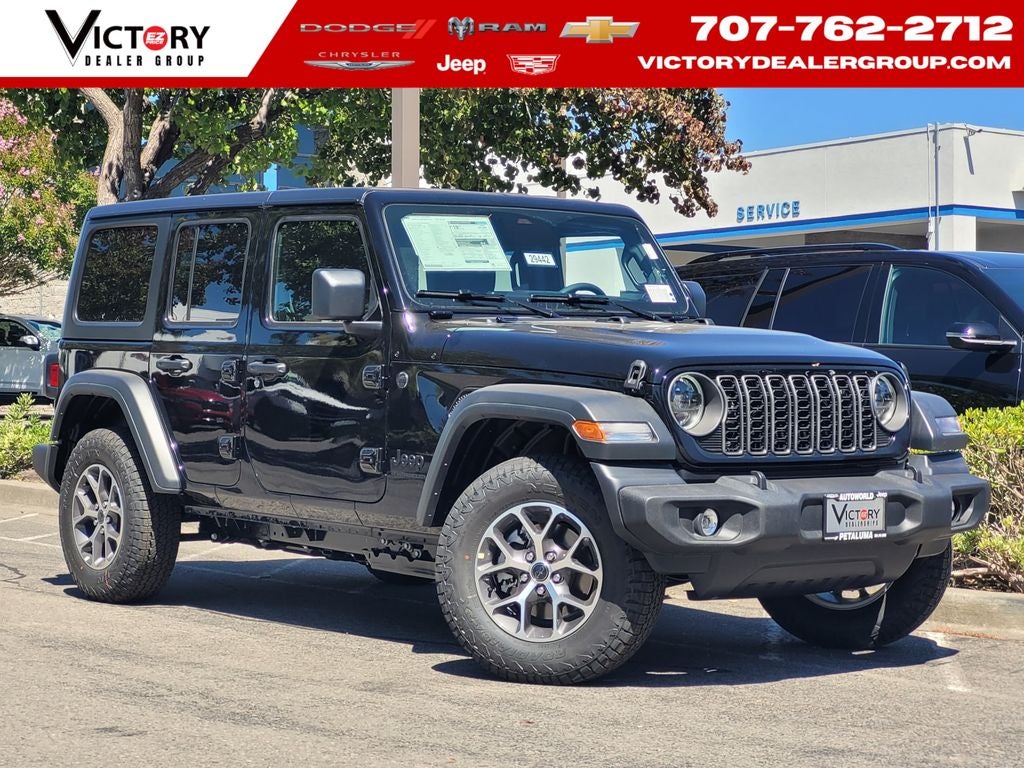 2026 Jeep Wrangler WRANGLER 4-DOOR SPORT S