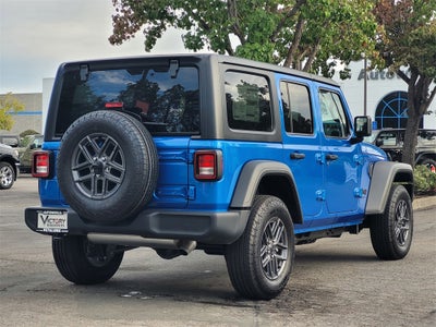 2025 Jeep Wrangler WRANGLER 4-DOOR SPORT S
