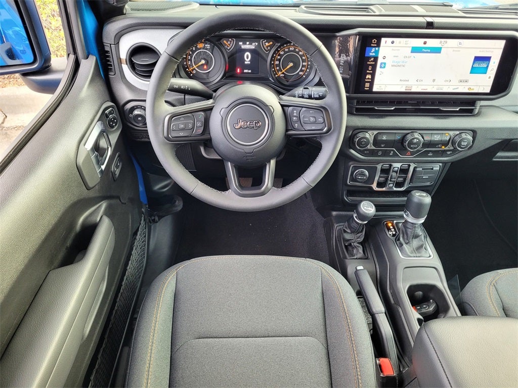 2025 Jeep Wrangler WRANGLER 4-DOOR SPORT S