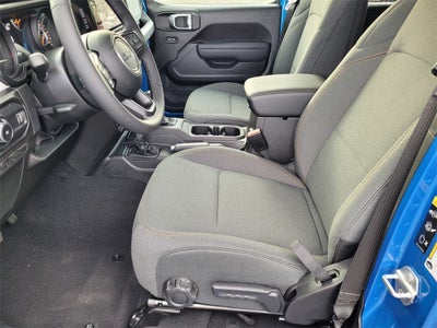 2025 Jeep Wrangler WRANGLER 4-DOOR SPORT S