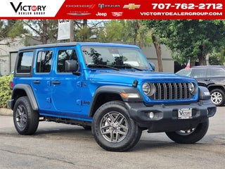 2025 Jeep Wrangler WRANGLER 4-DOOR SPORT S
