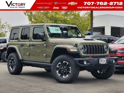 2026 Jeep Wrangler WRANGLER 4-DOOR RUBICON