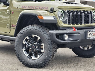 2026 Jeep Wrangler WRANGLER 4-DOOR RUBICON