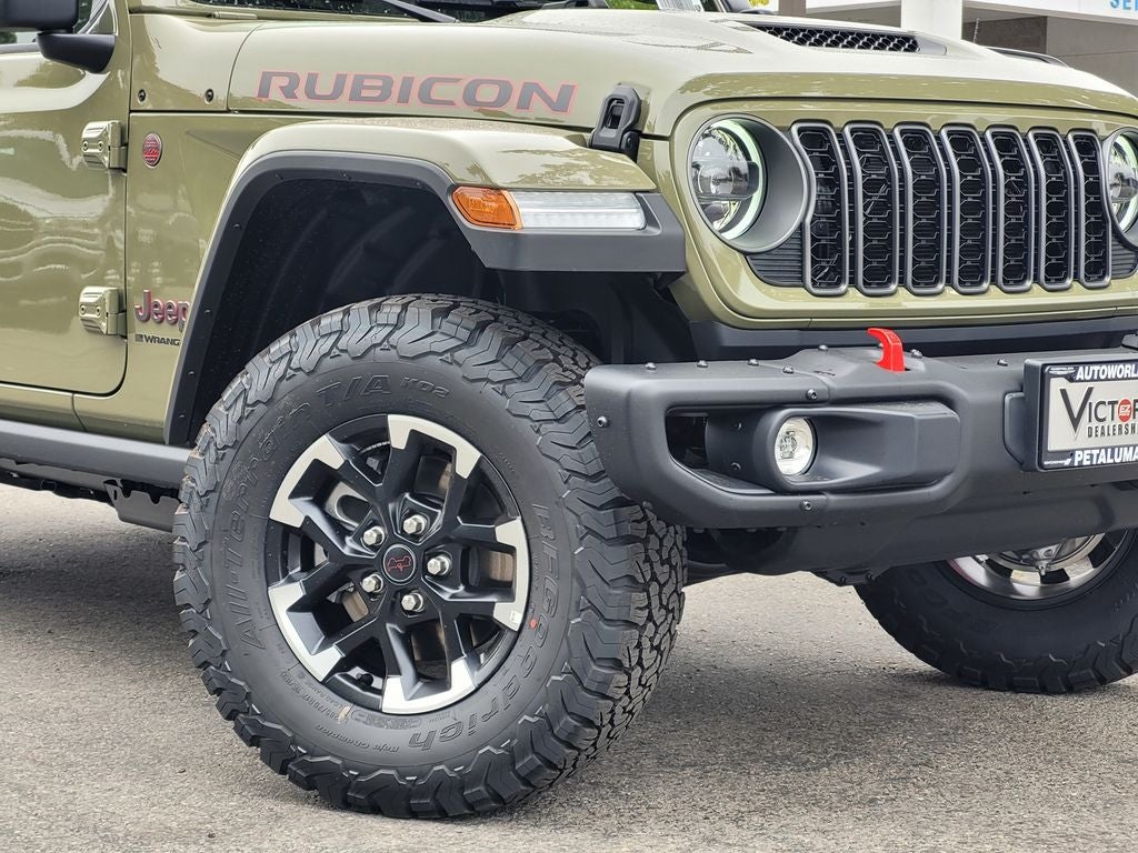 2026 Jeep Wrangler WRANGLER 4-DOOR RUBICON