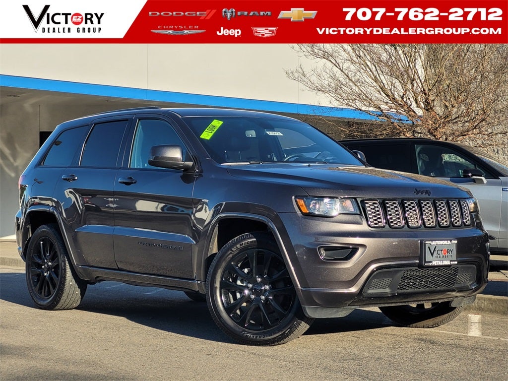 2019 Jeep Grand Cherokee Altitude 4x4