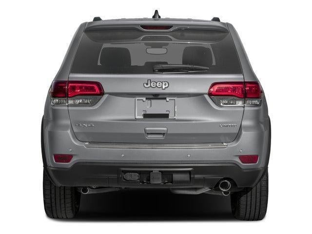 2017 Jeep Grand Cherokee Limited 4x4