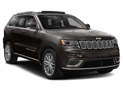 2018 Jeep Grand Cherokee Summit 4x4