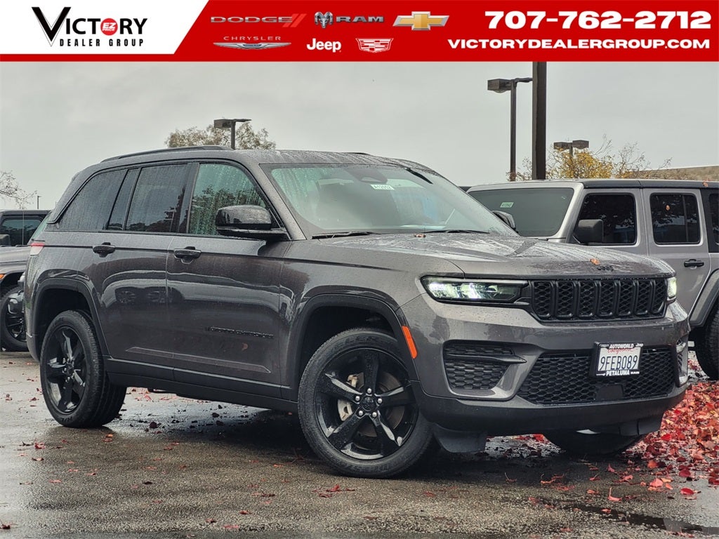 2023 Jeep Grand Cherokee Altitude 4x4