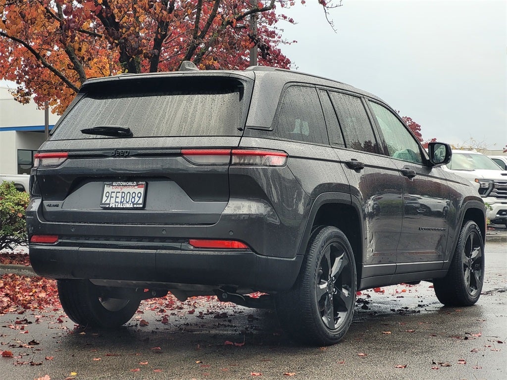 2023 Jeep Grand Cherokee Altitude 4x4