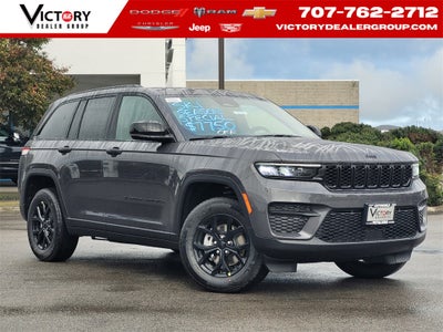 2025 Jeep Grand Cherokee GRAND CHEROKEE ALTITUDE X 4X4