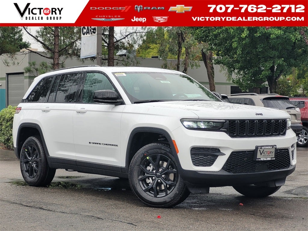 2025 Jeep Grand Cherokee GRAND CHEROKEE ALTITUDE X 4X4