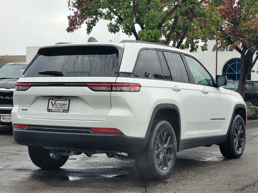 2025 Jeep Grand Cherokee GRAND CHEROKEE ALTITUDE X 4X4
