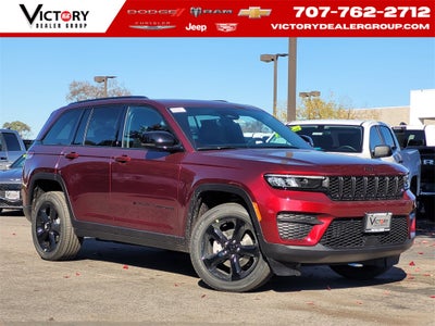 2025 Jeep Grand Cherokee GRAND CHEROKEE ALTITUDE X 4X4