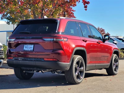 2025 Jeep Grand Cherokee GRAND CHEROKEE ALTITUDE X 4X4