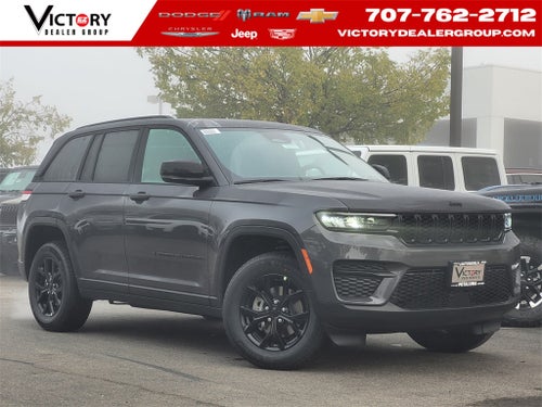 2025 Jeep Grand Cherokee GRAND CHEROKEE ALTITUDE X 4X4