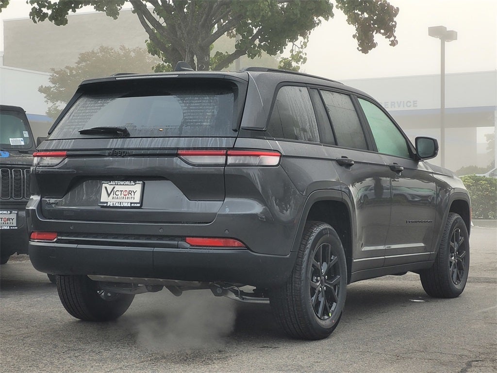 2025 Jeep Grand Cherokee GRAND CHEROKEE ALTITUDE X 4X4