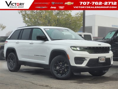 2025 Jeep Grand Cherokee GRAND CHEROKEE ALTITUDE X 4X4