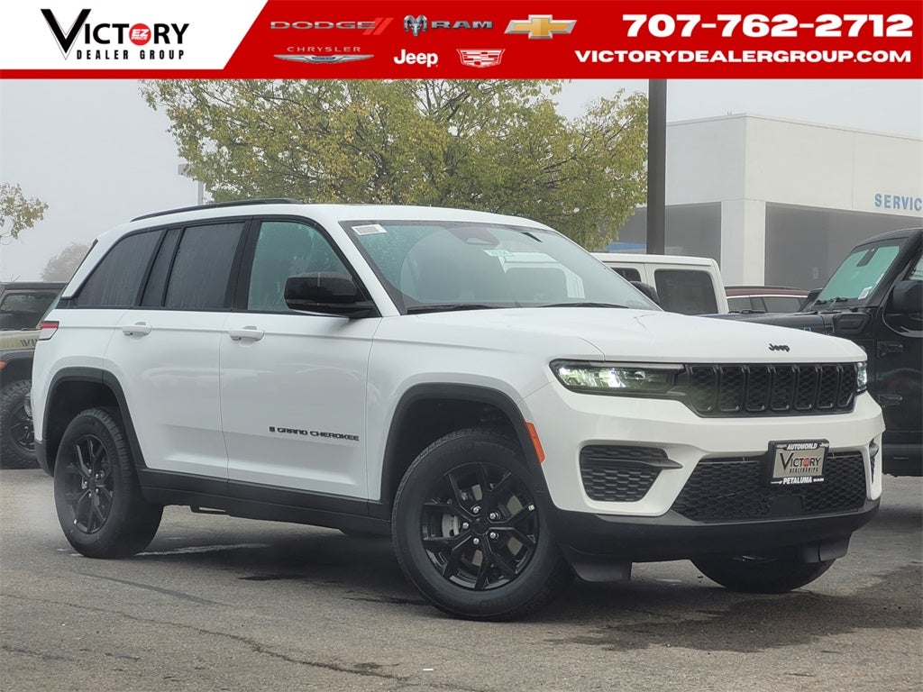 2025 Jeep Grand Cherokee GRAND CHEROKEE ALTITUDE X 4X4