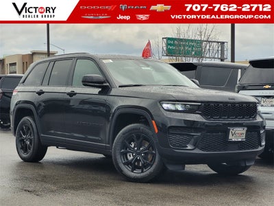 2025 Jeep Grand Cherokee GRAND CHEROKEE ALTITUDE X 4X4