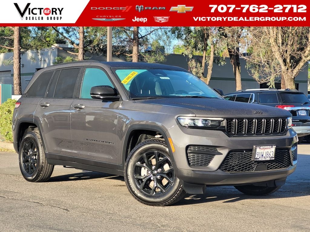 2025 Jeep Grand Cherokee Altitude 4x4