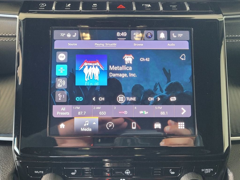 2025 Jeep Grand Cherokee Altitude 4x4