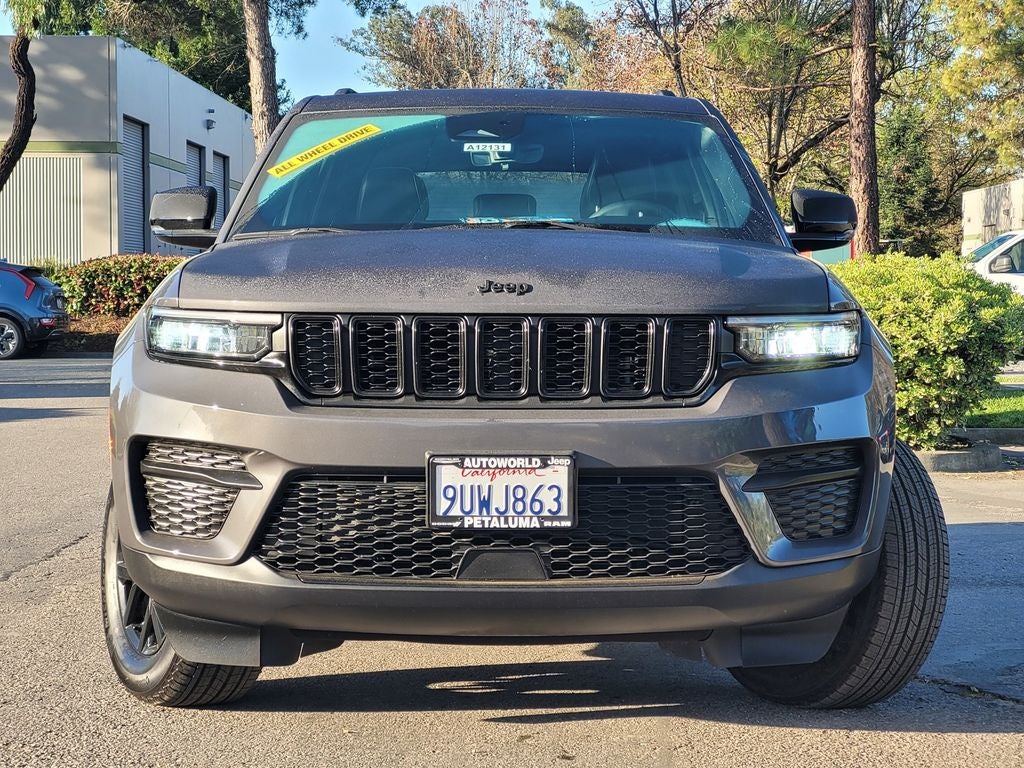 2025 Jeep Grand Cherokee Altitude 4x4