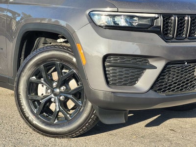 2025 Jeep Grand Cherokee Altitude 4x4