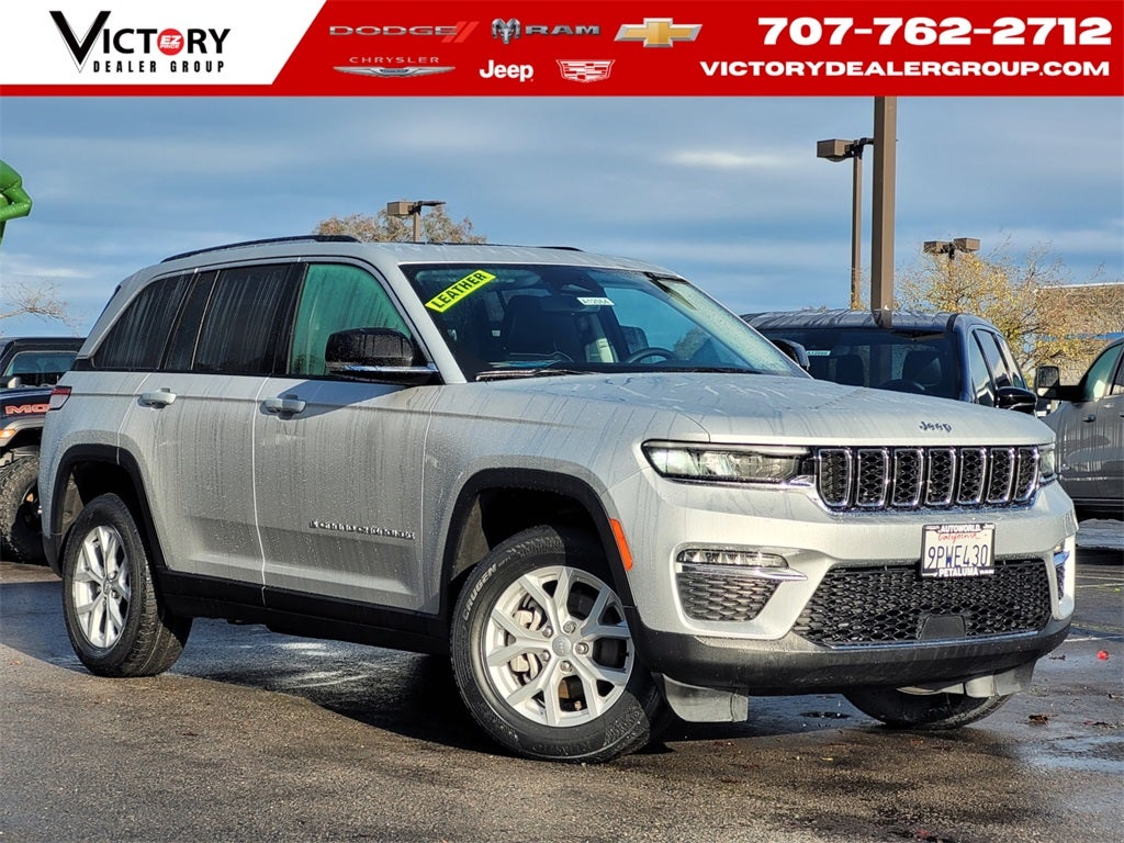 2023 Jeep Grand Cherokee Limited 4x4