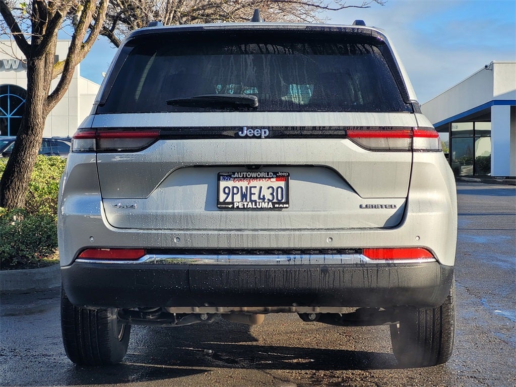 2023 Jeep Grand Cherokee Limited 4x4