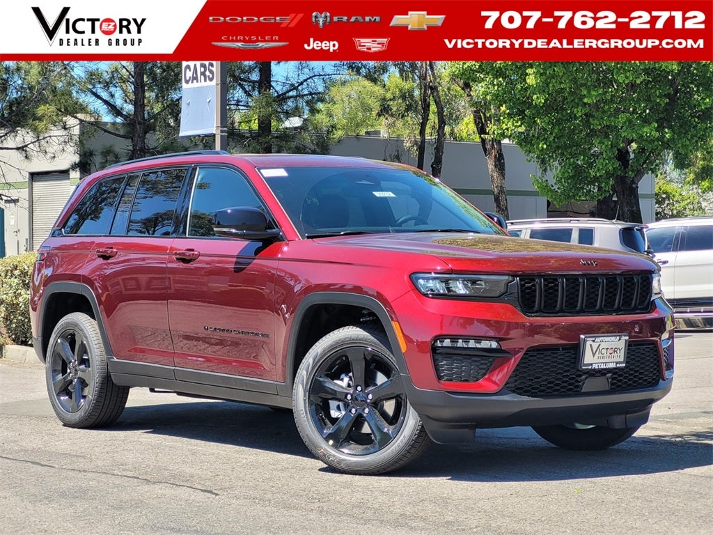 2025 Jeep Grand Cherokee GRAND CHEROKEE LIMITED 4X4