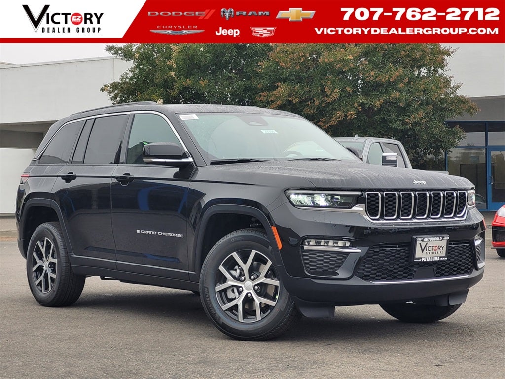 2025 Jeep Grand Cherokee GRAND CHEROKEE LIMITED 4X4