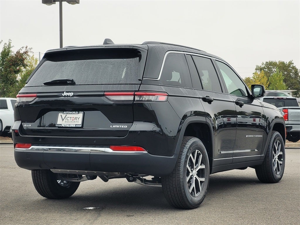 2025 Jeep Grand Cherokee GRAND CHEROKEE LIMITED 4X4