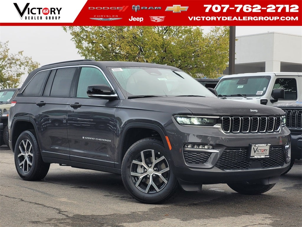 2025 Jeep Grand Cherokee GRAND CHEROKEE LIMITED 4X4