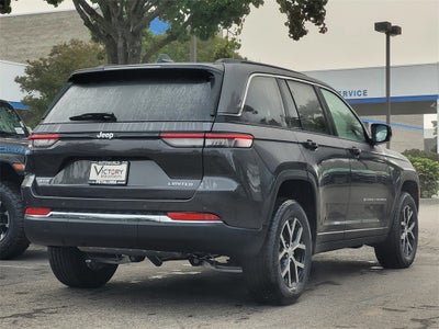 2025 Jeep Grand Cherokee GRAND CHEROKEE LIMITED 4X4
