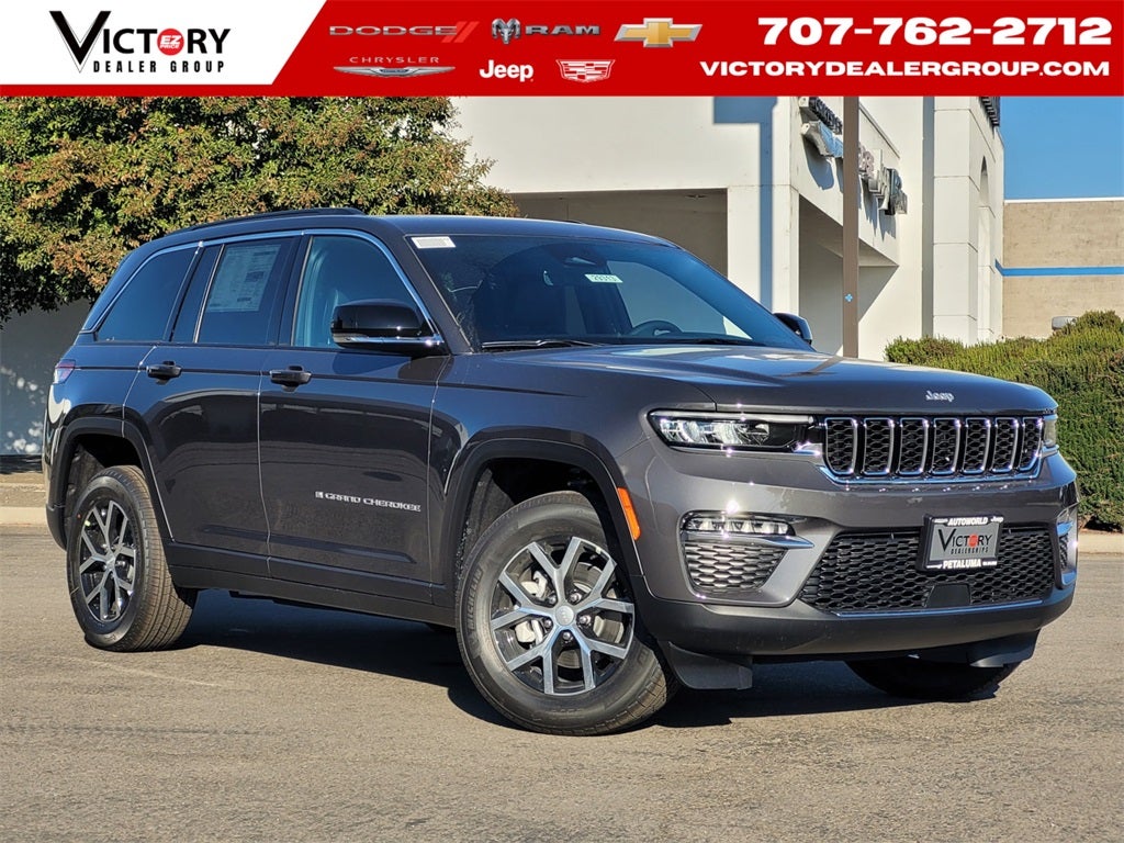 2025 Jeep Grand Cherokee GRAND CHEROKEE LIMITED 4X4