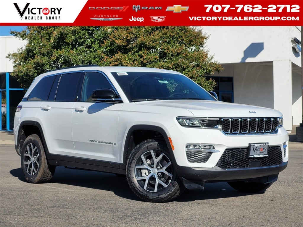 2025 Jeep Grand Cherokee GRAND CHEROKEE LIMITED 4X4
