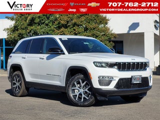 2025 Jeep Grand Cherokee GRAND CHEROKEE LIMITED 4X4