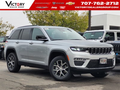 2025 Jeep Grand Cherokee GRAND CHEROKEE LIMITED 4X4