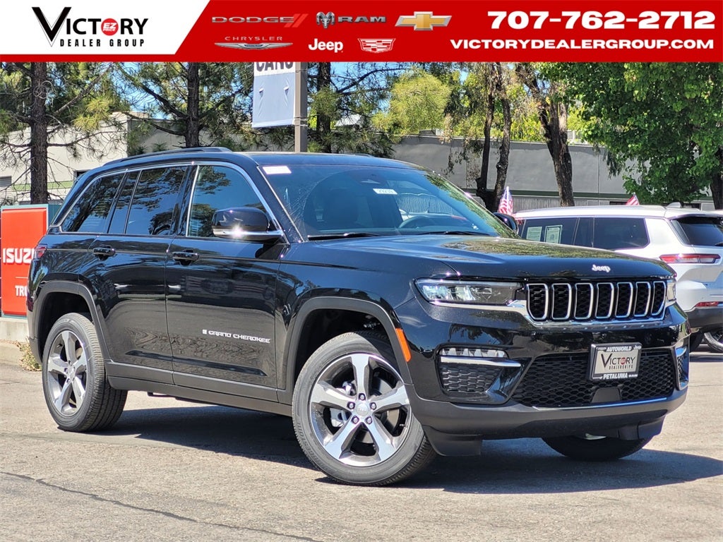 2025 Jeep Grand Cherokee GRAND CHEROKEE LIMITED 4X4
