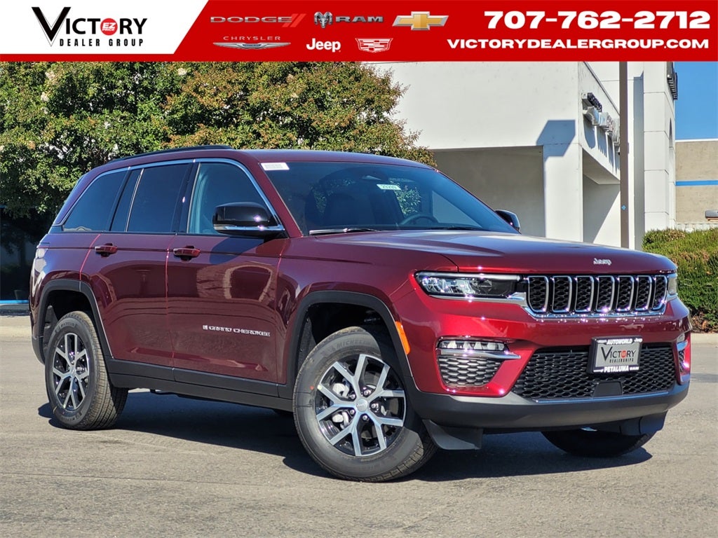 2025 Jeep Grand Cherokee GRAND CHEROKEE LIMITED 4X4
