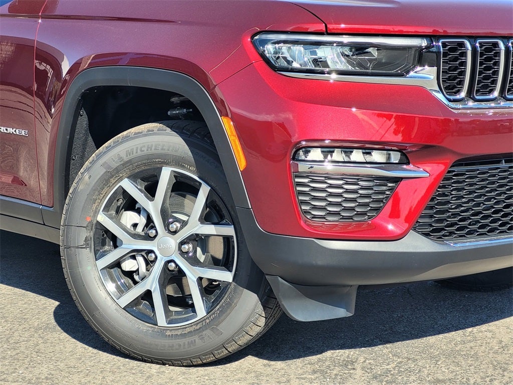 2025 Jeep Grand Cherokee GRAND CHEROKEE LIMITED 4X4